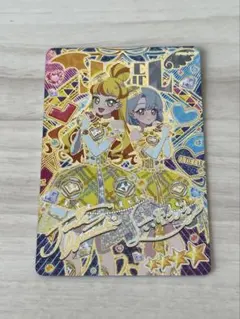 ひみつのアイプリ⭐︎エターナルジュエル ラブジュリエル サインカード