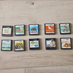 ニンテンドーDS ゲームソフトセット
