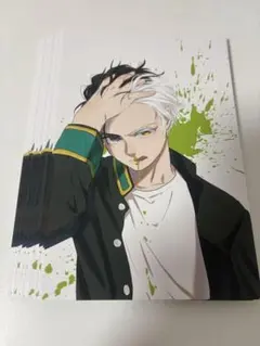 【25枚セット】WIND BREAKER ポストカードブック 風 桜遥