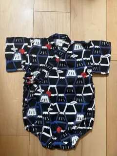 80 甚平 ベビー キッズ 男の子