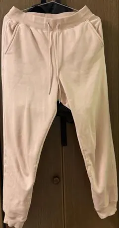 ユニクロ UNIQLO スウェット ピンク ヒートテック HEATTECH L