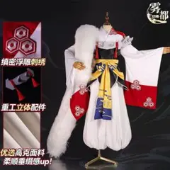 にじさんじ 加賀美ハヤト 四神 コスプレ ウィッグ 衣装 白虎 - メルカリ