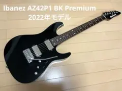 Ibanez AZ42P1 BK Premium 2022年モデルのサムネイル