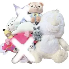 ぬいぐるみ　6点まとめ売り
