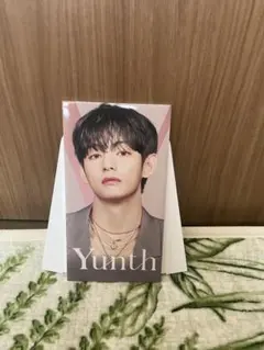Yunth BTS Ｖ　テテ　ポップアップパネル　非売品