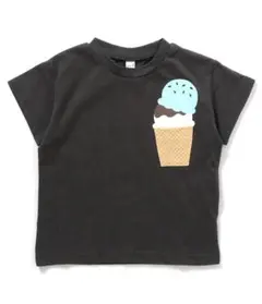 [新品未使用]アプレレクール　アイスクリームプリント Tシャツ 100cmのサムネイル