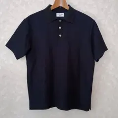 UNITED ARROWS　ユナイテッドアローズ ネイビー ポロシャツ