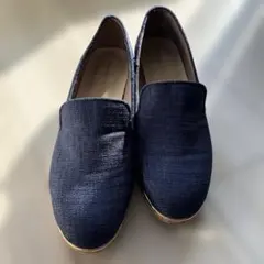 最終値下げ！Oriental Traffic ネイビー パンプス　42 美品　春