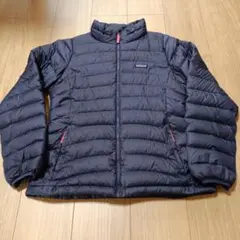 patagonia ダウンジャケット ネイビー キッズXXL