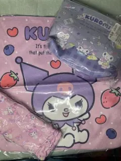 サンリオ クロミ 3点セット