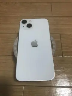 iPhone 13 128G ホワイト 本体のみ　充電器、箱など付属品なし