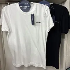 新品　COMME CI COMME ÇA コムシコムサ　Tシャツ　2点セット　M