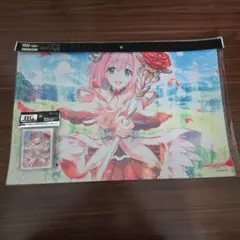 α1 ホロライブ ソファー&初期衣装&桜 さくらみこ スリーブ&プレイ