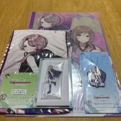 有村麻央 4点セット　学園アイドルマスター　一番くじ　Part2