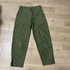 b1300✨極美品✨【Shinzone】ベイカーパンツ　ミリタリー　38　カーキ 未使用品 タグ付き THE SHINZONE ベイカーパンツ カーキ 38 楽天