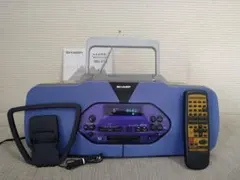 シャープ　CD・MDシステム　SHARP　MD-F10　リモコン付き 2025年最新】sharp md-f10の人気アイテム - メルカリ