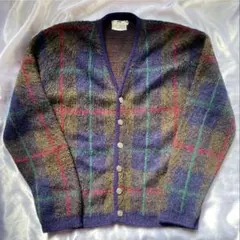 60's mohair cardigan