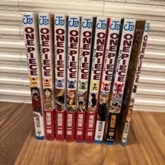 ONE PIECE 1〜7巻、77巻、零巻