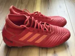 adidas PREDATOR サッカースパイク 赤