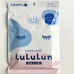 ★新作★【北海道限定】LuLuLun 北海道ミルクの香り フェイスマスク 7枚入