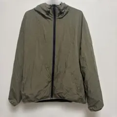 ♡カーキ マウンテンパーカー フード付き　XL♡