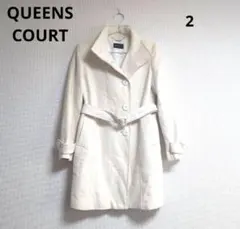 QUEENS COURT コート アンゴラ混 2サイズ 女性のサムネイル