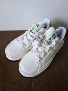 アディダス　adidas　スタンスミス厚底スニーカー　24cm