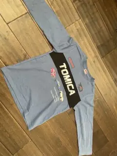 TOMICA 長袖カットソー 120cm 青