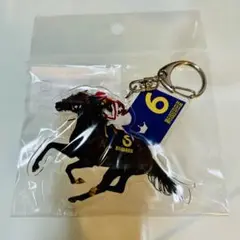 ミックファイア号　三冠達成記念キーホルダー　第68回羽田盃　大井競馬場　TCK