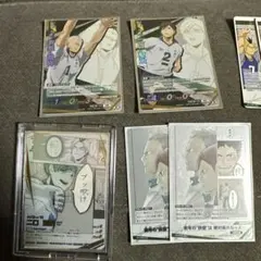 な*せ様 ハイキュー!! バボカ 最強の挑戦 二口堅治(頂P) 他11枚