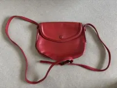 LA BAGAGERIE ショルダーバッグ レッドのサムネイル