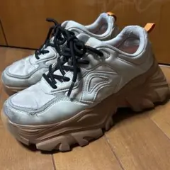 オリエンタルトラフィック　バヤコカラーボリュームソール切替えスニーカーのサムネイル