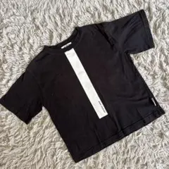 MAKE YOUR DAY ブラック Tシャツ 110のサムネイル