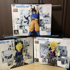 一番くじドラゴンボール 40th A賞 孫悟空 B賞 ベジータ C賞 孫悟飯