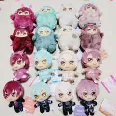 いれいす ぬいぐるみ 5周年 全メンバーセット - メルカリ