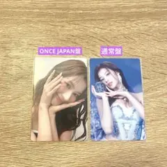 TWICE サナ DIVE トレカ(ONCE JAPAN盤＆通常盤）
