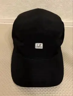 C.P. Company シーピーカンパニー キャップ 帽子 ナイロン メタル