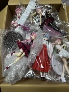 Re：ゼロから始める異世界生活　フィギュア　まとめ売り　リゼロ ラム　レム