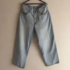 Levi's light indigo 578 buggy denim