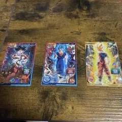 【極美品】SDBH 三枚セット売り