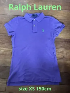 Ralph Lauren The Skinny Polo XS 紫