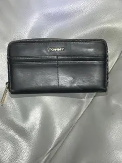 ☆*I様 TOMMY ブラックレザー長財布