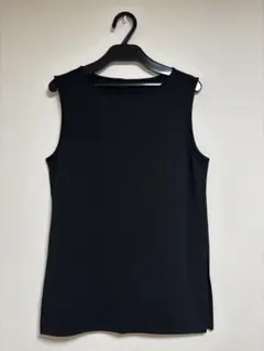 【ポピー様専用】ユニクロ　黒クレープジャージーセットアップ　S➕XS 丈短め