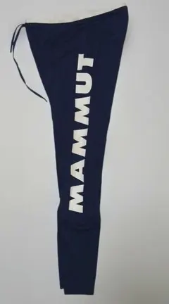 ★MAMMUT ★Sサイズ★ ネイビー レギンス ロゴ入り マムート