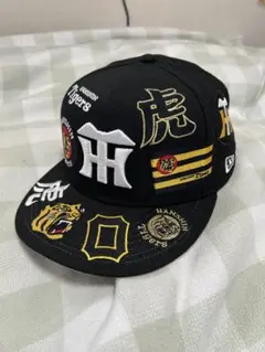 虎*7様 NEW ERA 9fifty 阪神タイガース 歴代エンブレムCAP