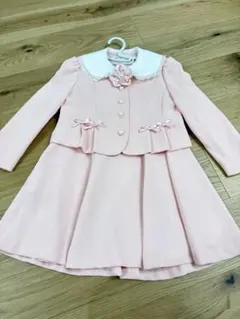フォーマル　ワンピース　120 ピンク