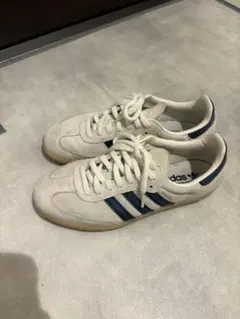adidas スニーカー　SAMBA 24.5cm