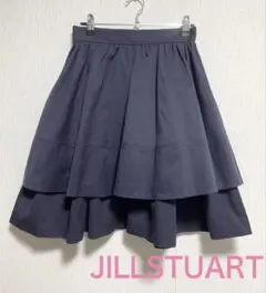 JILLSTUART ふんわりフリルスカート　サイズ2 ジルスチュアートのサムネイル