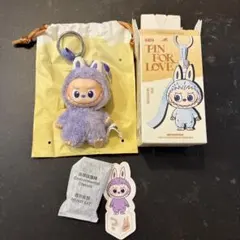 ポップマート　PIN FOR LOVE ［？］イニシャルラブブ　ハテナ