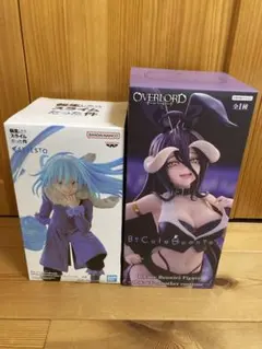 リムル　アルベド　フィギュアまとめ売り